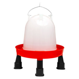 8lt Water Fountain Standing- With Bung Base (Incl Plugs, Legs & Leg Extenders)