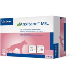 Anxitane Med & Lrg Dogs 30 Tablets