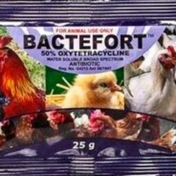 Bactefort W/S 25g Anitbiotics (50 % Oxytetracycline Hcl)