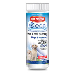 Bob Martin Tick & Flea Powder-Dog & Puppy