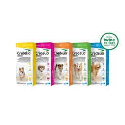 Credelio Chew Tabs Dogs x 3