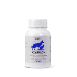 Dicestal 0.5g 10 Tabs Dog
