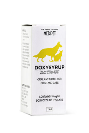 Doxysyrup 25ml Cats & Puppies