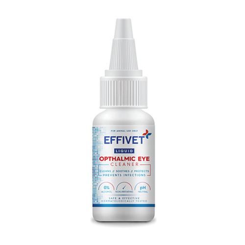 Effivet Opthalmic Eye Cleaner 60ml