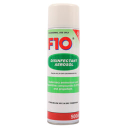 F10 Disinfectant Aerosol 500ml