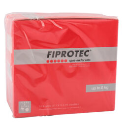 Fiprotec Cat 0-8kg x 10 (Box)