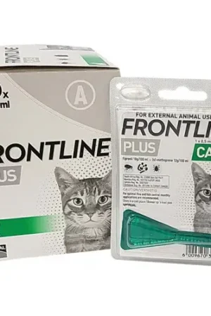 Frontline Plus Cats x 10 (Box)