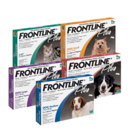 Frontline Plus Dog x 3 (Pack)