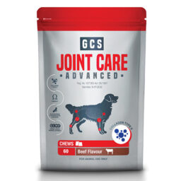 Gcs Joint Care Advanced Chews 60 Tabs