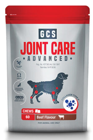 Gcs Joint Care Advanced Chews 60 Tabs
