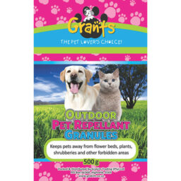 Grants Pet Repellent Granules 500g