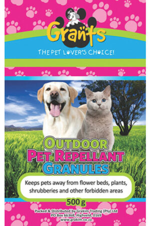 Grants Pet Repellent Granules 500g