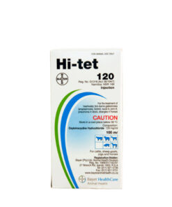 Hitet 120 Inj Vial