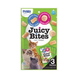 Juicy Bites Broth & Calamari 3 x 11g