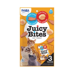 Juicy Bites Fish & Clam 3 x 11g