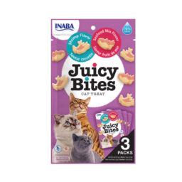 Juicy Bites Shrimp & Seafood 3 x 11g