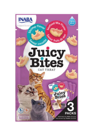 Juicy Bites Shrimp & Seafood 3 x 11g