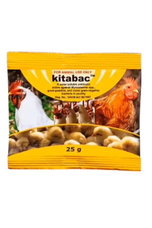 Kitabac W/S Anitbiotics (11 % Kitasamycin)