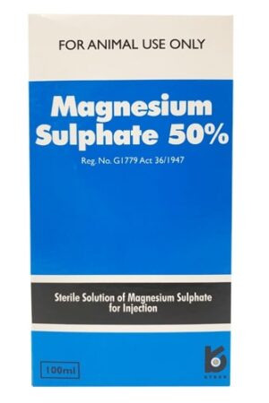 Magnesium Sulphate 50% 100ml