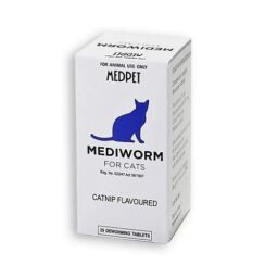 Mediworm Cat Tab 25 Tablets