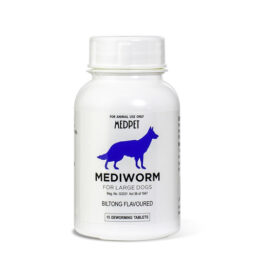 Mediworm Large Dog 15 Tablets