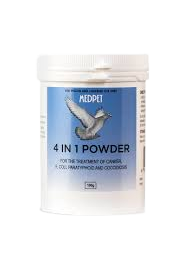 Medpet 4 In 1 100g Powder