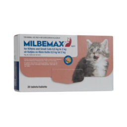Milbemax Tasty Kitten / Cat 20 Tablets