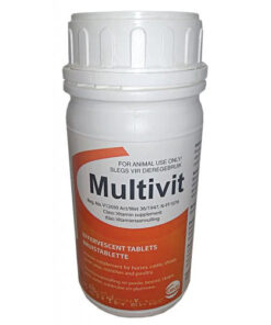 Multivit Effervescent Tablets 150mg