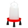 12lt water fountain standing- with bung base (incl plugs, legs & leg extenders) 1 12Lt Water Fountain Standing- With Bung Base (Incl Plugs, Legs &Amp; Leg Extenders)