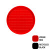 Round Feed Tray (Red)