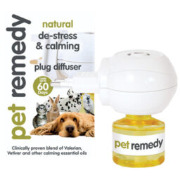 Pet Remedy 2-Pin PlugDiffusr+40ml Fill