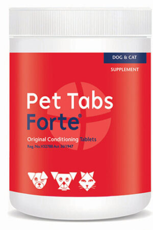 Pet Tabs Forte 120 Tablets Original