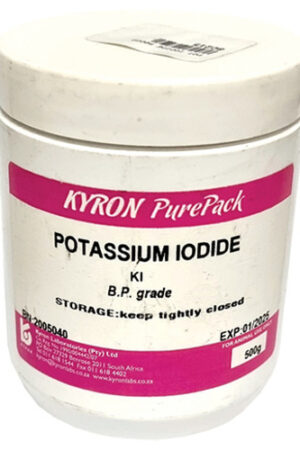 Potassium Iodide 500g