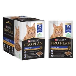 Pro Plan Adult 7+ Wet Food 12 x 85g (Chicken In Gravy)