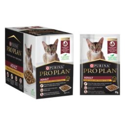 Pro Plan Cat Adult Wet Food 12 x 85g (Chicken In Gravy)