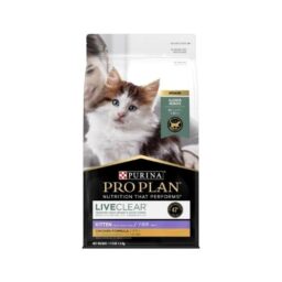 Pro Plan Liveclear Kitten