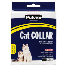 Pulvex Tick & Flea Collar Cats 350mm