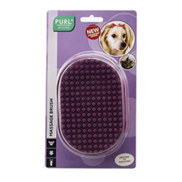Purl Massage Brush Purple