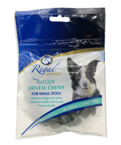 Regal Doggy Dental Chews Small 80g
