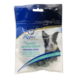 Regal Doggy Dental Chews Small 80g