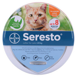 Seresto Collar Cat For 8 Months