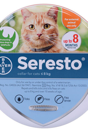 Seresto Collar Cat For 8 Months