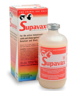 Supavax Vaccine 50 Doses 100ml