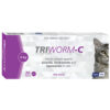 Triworm-C - 20 Foil Tablets