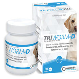 Triworm D Value Pack 3 x 50 Tablets