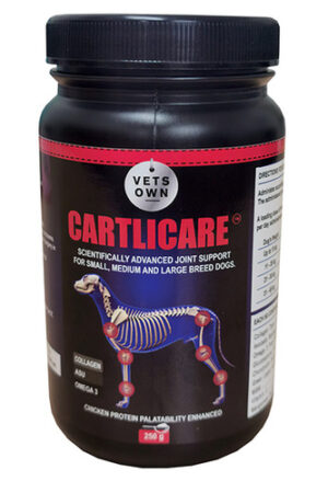 Vets Own Cartlicare 250g
