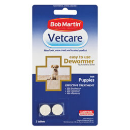 Vetcare Deworming For Puppies x 2 Tablets