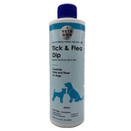 Vets Own Tick & Flea Dip 250ml