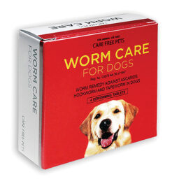 Worm Care For Dogs x 4 Tablets
