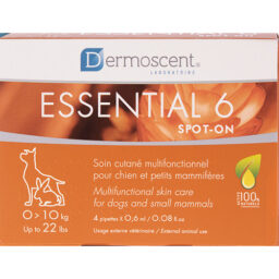 Dermoscent Essential 6 Spot On 4 x 0.6ml